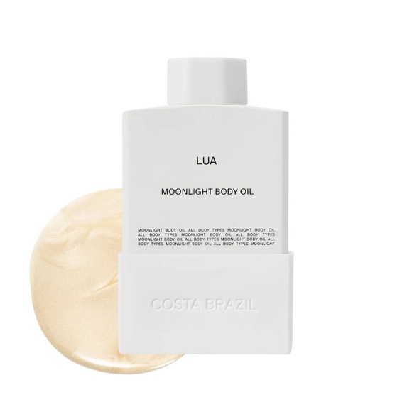 Costa Brazil Lua Moonlight Body Oil 100mL NIB - Picture 2 of 4